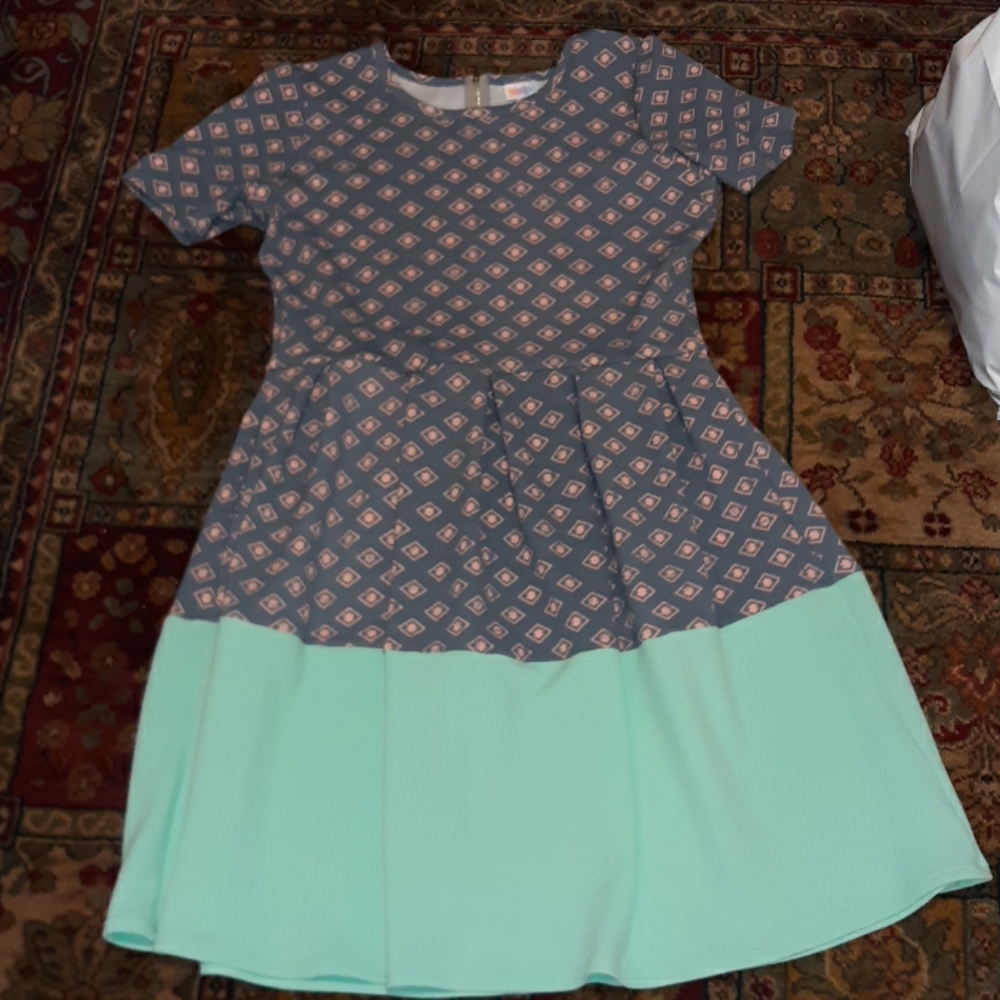 LulaRoe dress with pockets